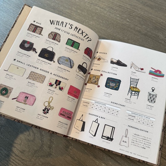 NIP “MY GUCCI BOOK” Journal Gucci x Oggi Magazine 2017 Japan Exclusive - Picture 14 of 16